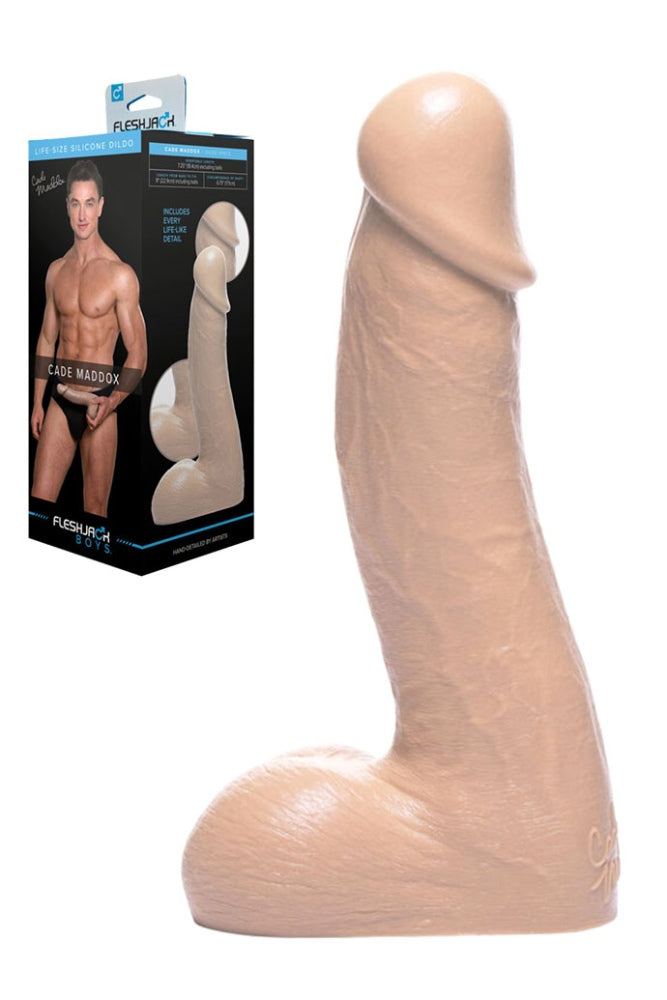 Fleshjack - Boys - Cade Maddox's Realistic Dildo - Stag Shop