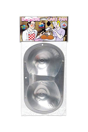 Pipedream - Bachelorette Party Favors - Reusable Boobie Cake Pan - Stag Shop