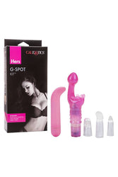 Cal Exotics - Hers G-Spot Kit - Pink/Clear - Stag Shop