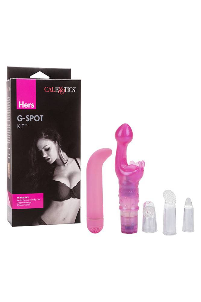Cal Exotics - Hers G-Spot Kit - Pink/Clear - Stag Shop