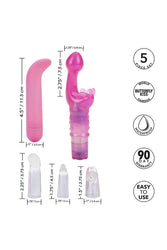 Cal Exotics - Hers G-Spot Kit - Pink/Clear - Stag Shop
