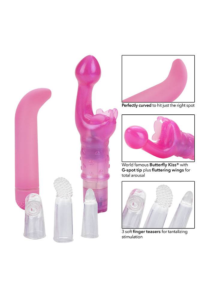 Cal Exotics - Hers G-Spot Kit - Pink/Clear - Stag Shop