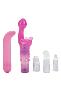 Thumbnail for Cal Exotics - Hers G-Spot Kit - Pink/Clear - Stag Shop