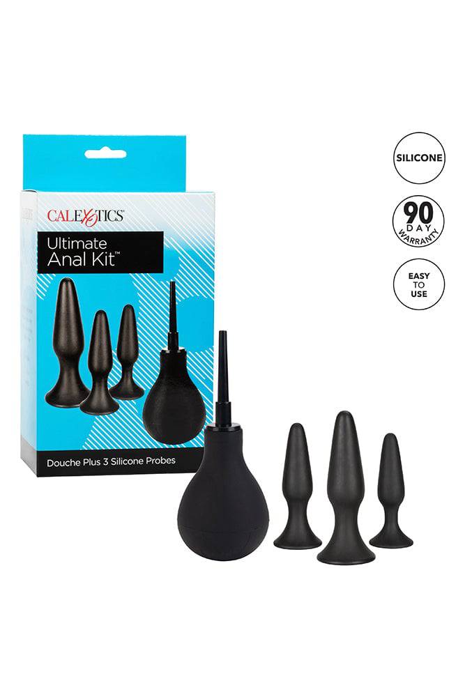 Cal Exotics - Ultimate Anal Kit - Black - Stag Shop