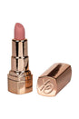 Cal Exotics - Hide & Play Rechargeable Lipstick Vibrator - Nude/Gold - Stag Shop