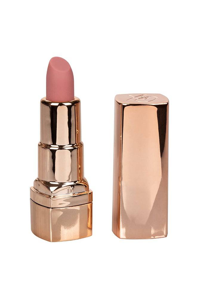 Cal Exotics - Hide & Play Rechargeable Lipstick Vibrator - Nude/Gold - Stag Shop