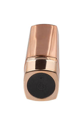 Cal Exotics - Hide & Play Rechargeable Lipstick Vibrator - Nude/Gold - Stag Shop