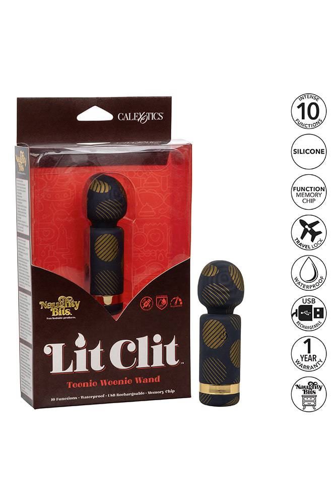Cal Exotics - Naughty Bits - Lit Clit Teenie Weenie Wand - Stag Shop