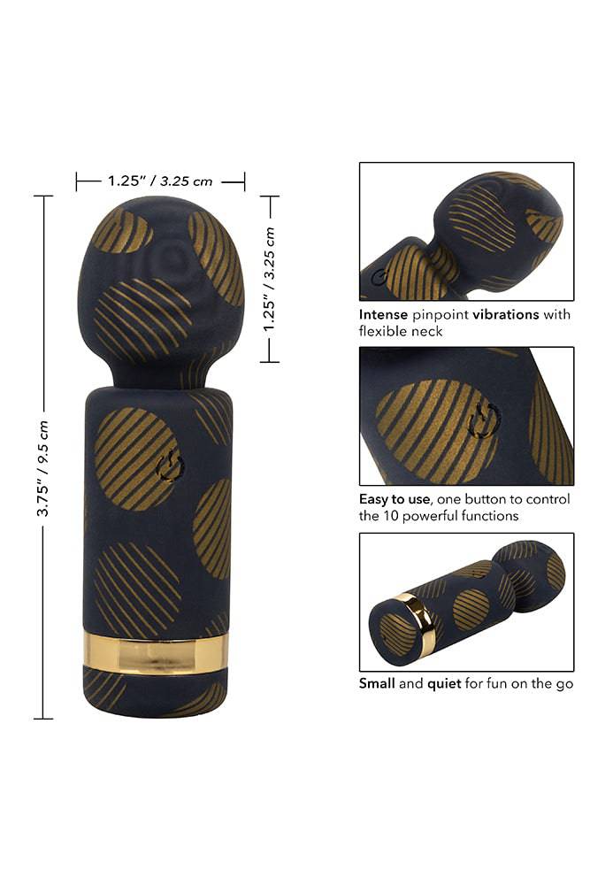 Cal Exotics - Naughty Bits - Lit Clit Teenie Weenie Wand - Stag Shop