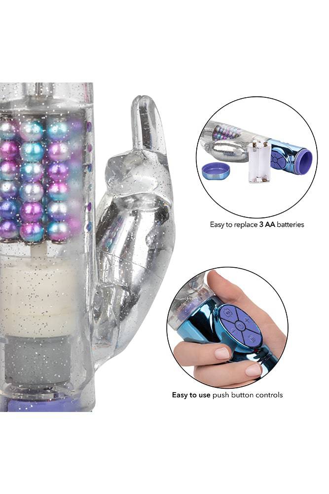 Cal Exotics - Naughty Bits - Party in my Pants Jack Rabbit Vibrator - Stag Shop