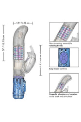 Cal Exotics - Naughty Bits - Party in my Pants Jack Rabbit Vibrator - Stag Shop