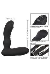 Cal Exotics - Eclipse - Roller Ball Anal Probe - Stag Shop