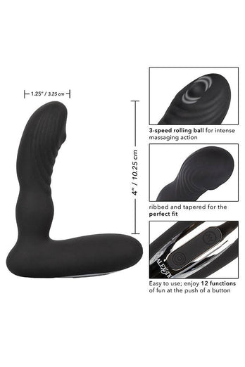 Cal Exotics - Eclipse - Roller Ball Anal Probe - Stag Shop