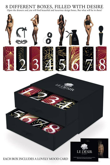 Shots Toys - Le Desir Sexy Advent Calendar - Stag Shop