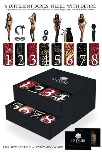 Shots Toys - Le Desir Sexy Advent Calendar - Queen Size - Stag Shop