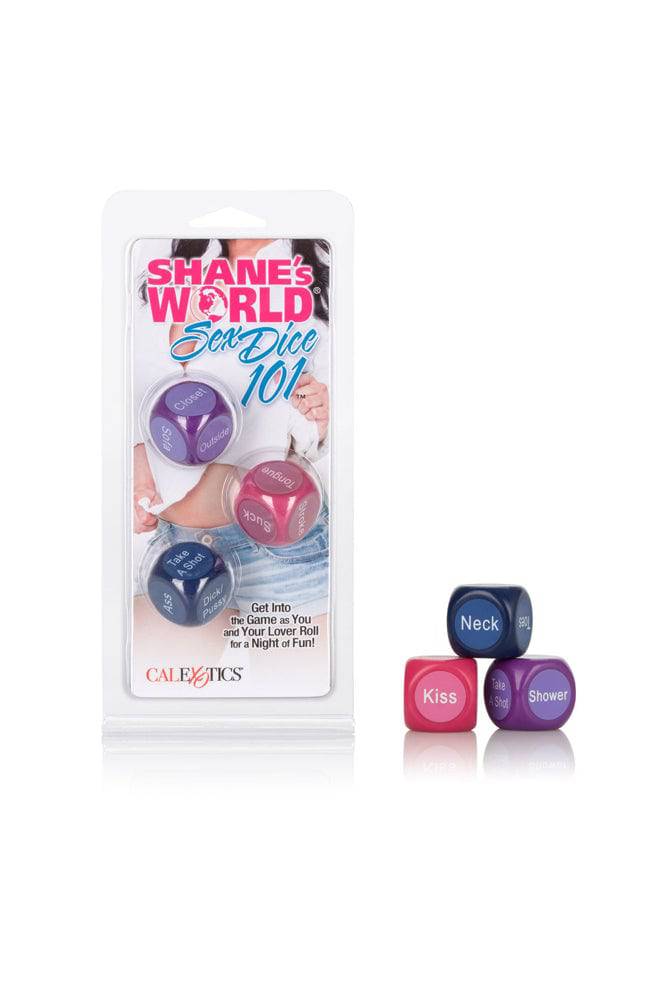 Cal Exotics - Shane's World - Sex Dice 101 Game - Stag Shop