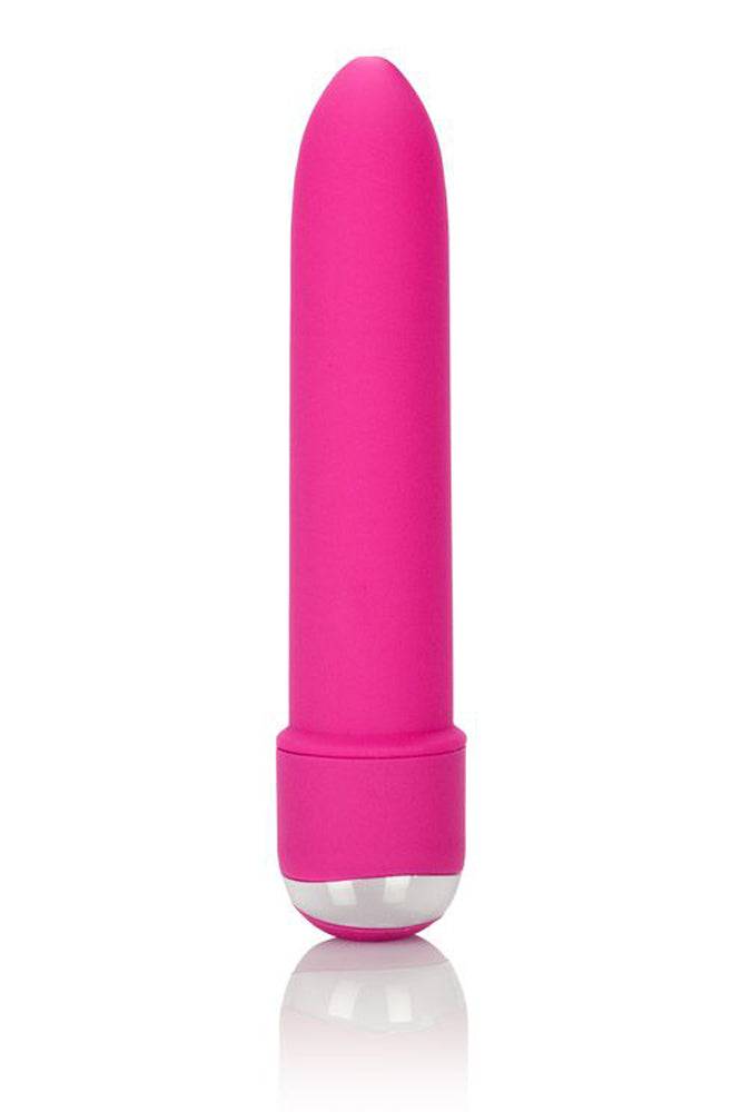 Cal Exotics - 7-Function Classic Chic Mini Vibrator - Pink - Stag Shop