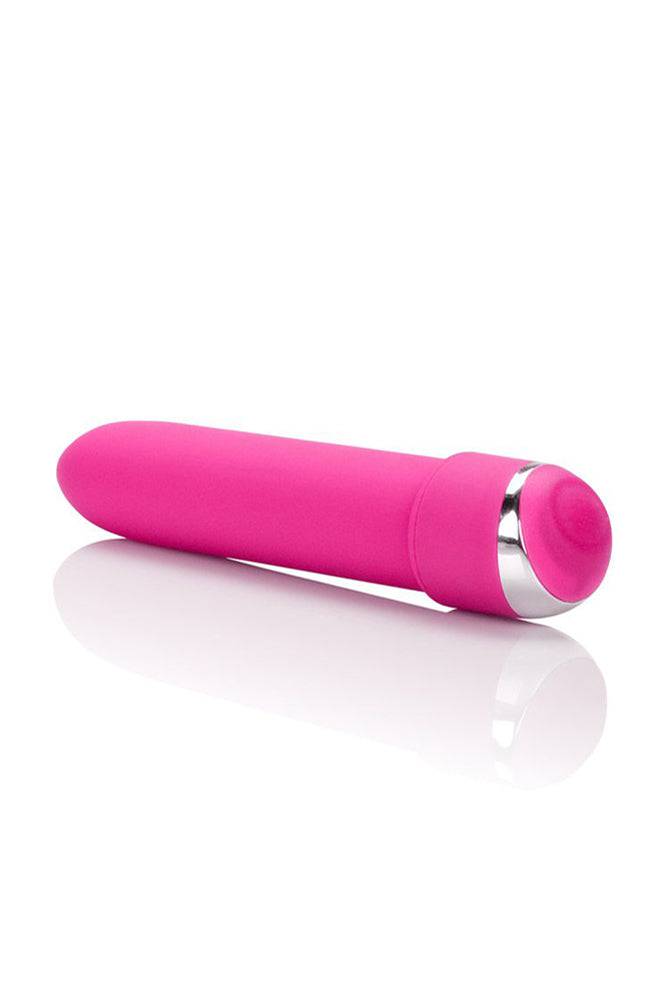 Cal Exotics - 7-Function Classic Chic Mini Vibrator - Pink - Stag Shop