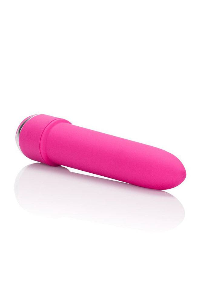 Cal Exotics - 7-Function Classic Chic Mini Vibrator - Pink - Stag Shop