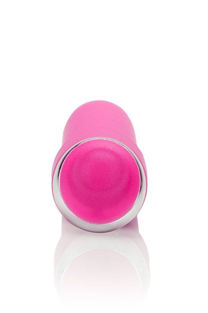 Cal Exotics - 7-Function Classic Chic Mini Vibrator - Pink - Stag Shop