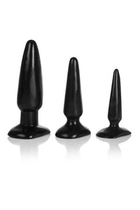 Thumbnail for Cal Exotics - Anal Trainer Kit - Black - Stag Shop
