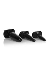Cal Exotics - Anal Trainer Kit - Black - Stag Shop