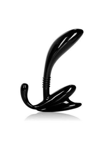 Cal Exotics - Apollo - Curved Prostate Probe - Black - Stag Shop