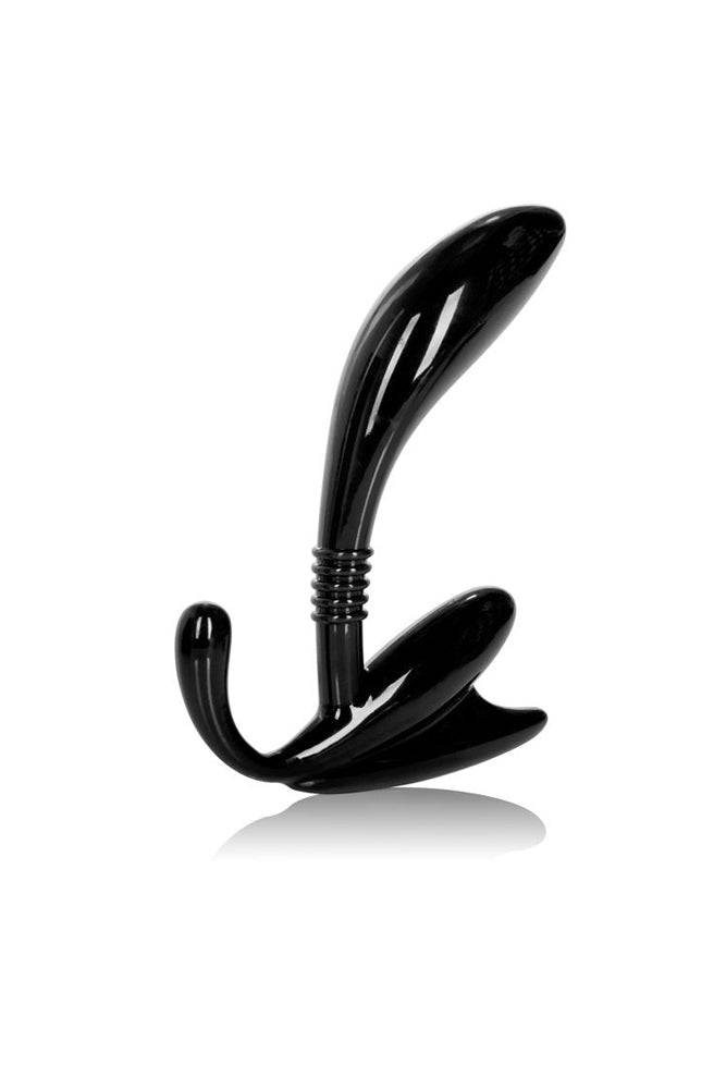 Cal Exotics - Apollo - Curved Prostate Probe - Black - Stag Shop