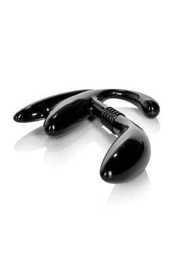 Cal Exotics - Apollo - Curved Prostate Probe - Black - Stag Shop