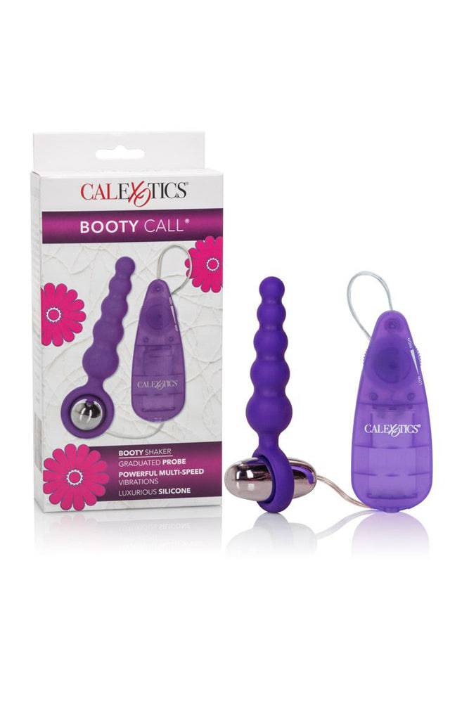 Cal Exotics - Booty Call - Booty Shaker Probe - Purple - Stag Shop