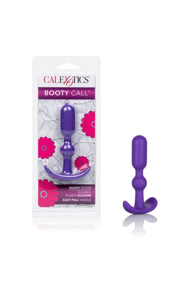 Cal Exotics - Booty Call - Booty Teaser Plug - Purple - Stag Shop