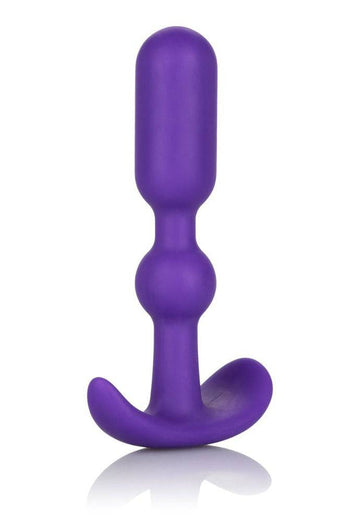 Cal Exotics - Booty Call - Booty Teaser Plug - Purple - Stag Shop