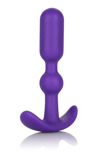 Cal Exotics - Booty Call - Booty Teaser Plug - Purple - Stag Shop