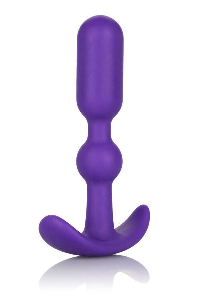 Cal Exotics - Booty Call - Booty Teaser Plug - Purple - Stag Shop