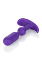 Cal Exotics - Booty Call - Booty Teaser Plug - Purple - Stag Shop