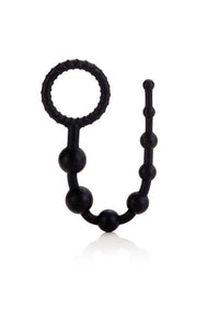 Thumbnail for Cal Exotics - Booty Call - X-10 Booty Beads - Black - Stag Shop