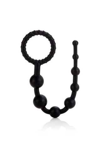 Cal Exotics - Booty Call - X-10 Booty Beads - Black - Stag Shop