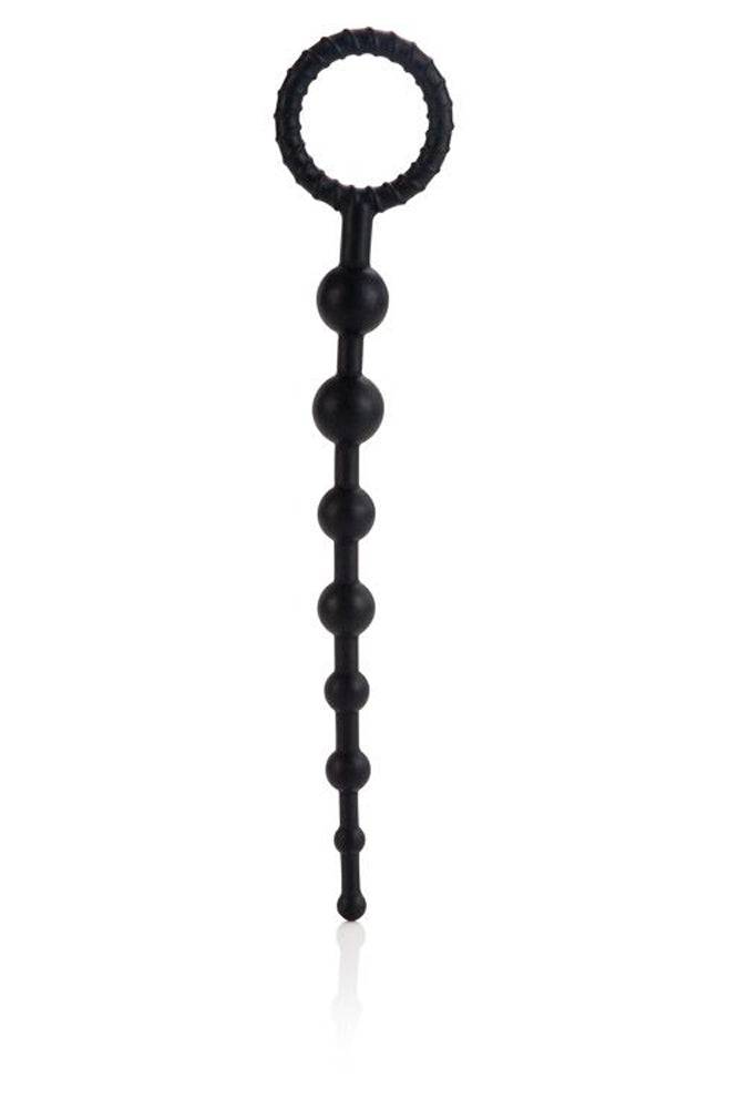 Cal Exotics - Booty Call - X-10 Booty Beads - Black - Stag Shop