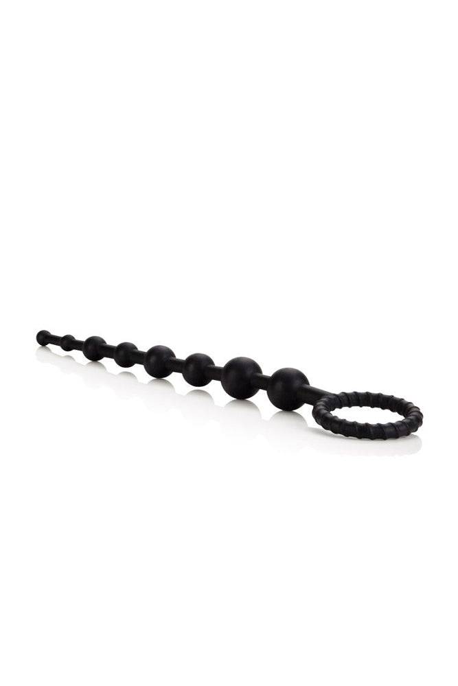 Cal Exotics - Booty Call - X-10 Booty Beads - Black - Stag Shop