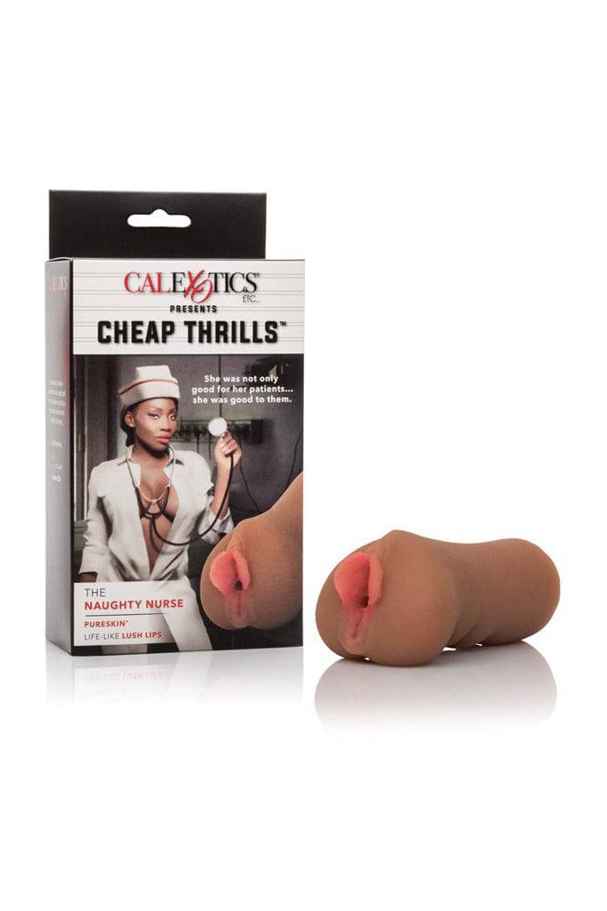 Cal Exotics - Cheap Thrills - The Naughty Nurse Stroker - Stag Shop