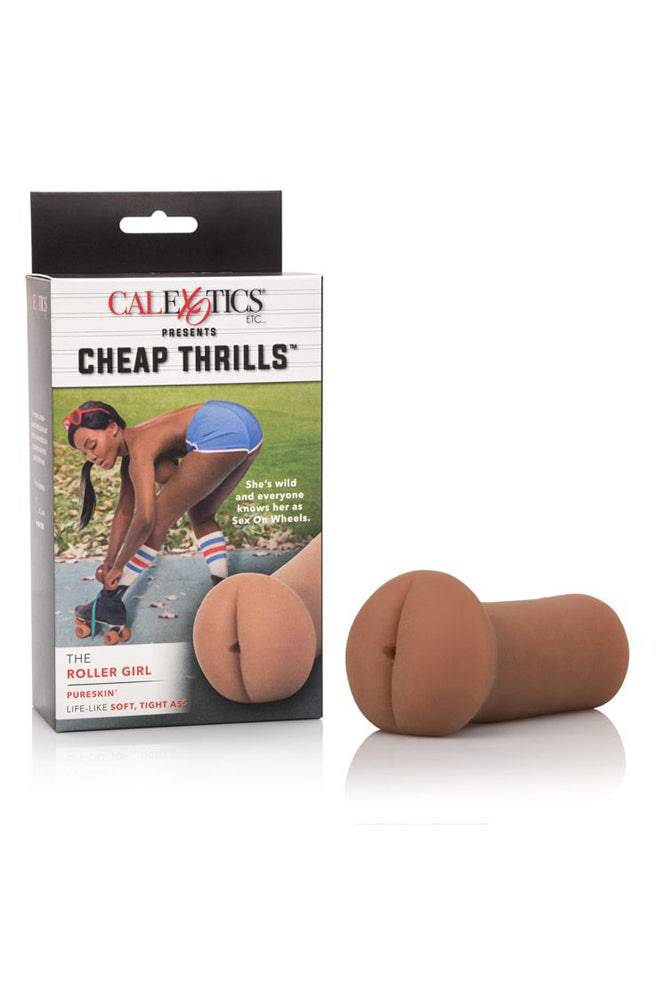 Cal Exotics - Cheap Thrills - The Roller Girl Stroker - Stag Shop