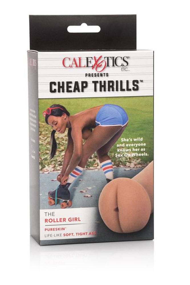 Cal Exotics - Cheap Thrills - The Roller Girl Stroker - Stag Shop