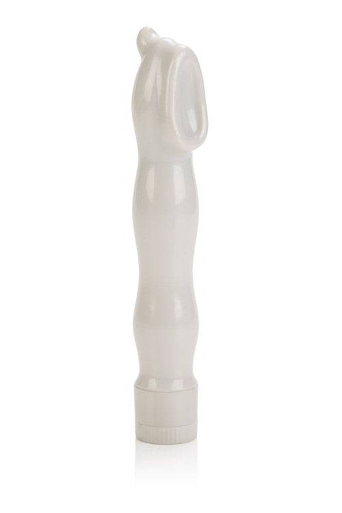 Cal Exotics - Clitoral Hummer - White - Stag Shop