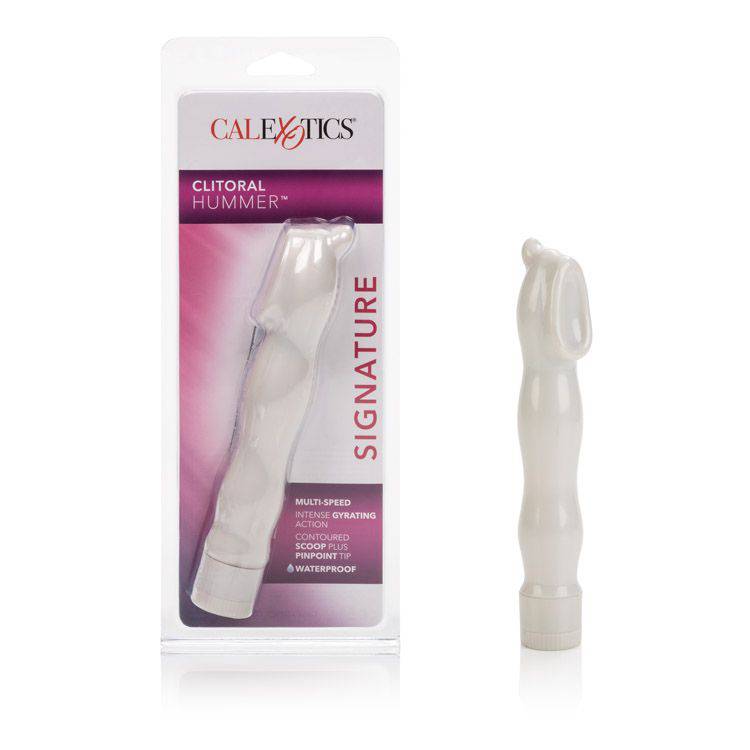 Cal Exotics - Clitoral Hummer - White - Stag Shop