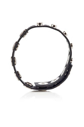 Cal Exotics - Colt - Adjustable 8 Snap Leather Cock/Ball Strap - Stag Shop