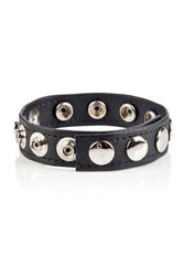 Cal Exotics - Colt - Adjustable 8 Snap Leather Cock/Ball Strap - Stag Shop