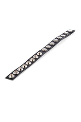 Cal Exotics - Colt - Adjustable 8 Snap Leather Cock/Ball Strap - Stag Shop
