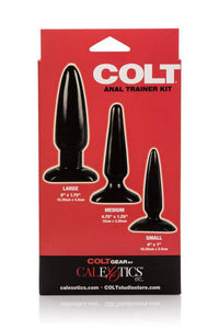 Thumbnail for Cal Exotics - Colt - Anal Training Kit - Black - Stag Shop