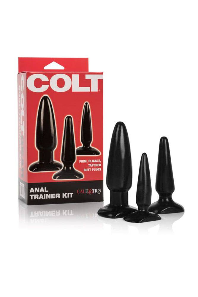 Cal Exotics - Colt - Anal Training Kit - Black - Stag Shop