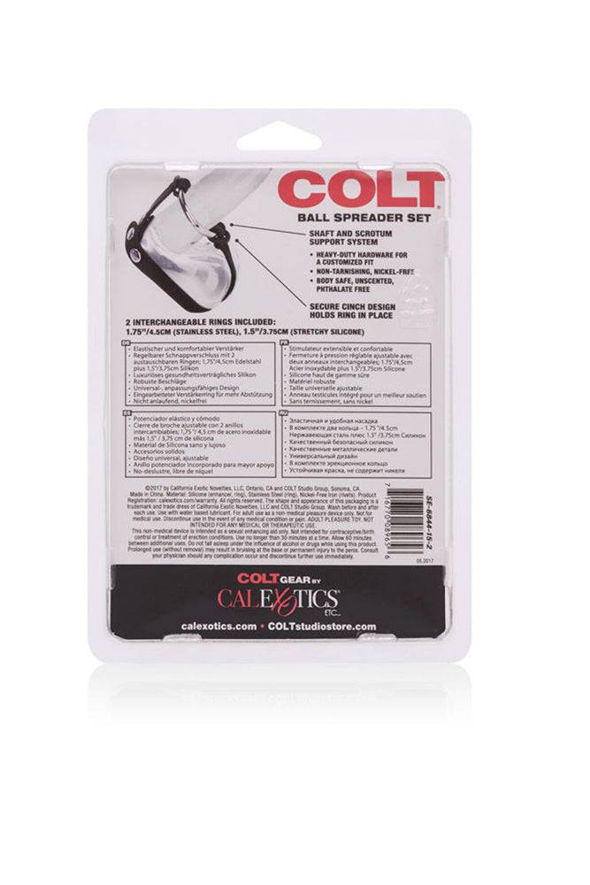 Cal Exotics - Colt - Ball Spreader Set - Stag Shop